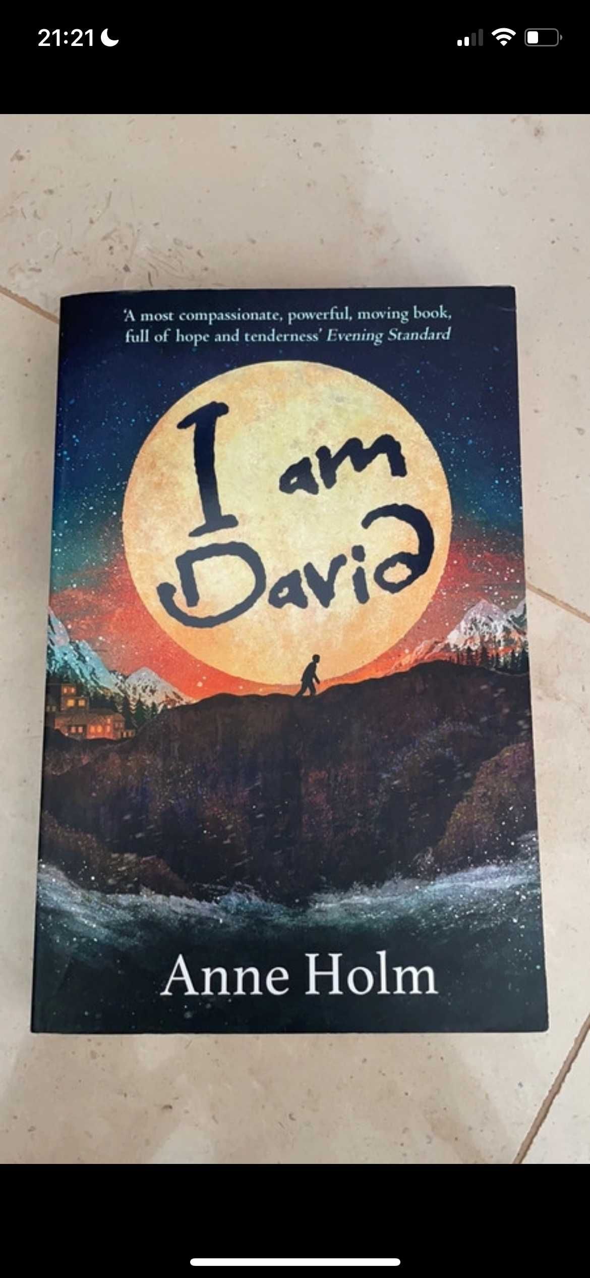 Livro - I am David