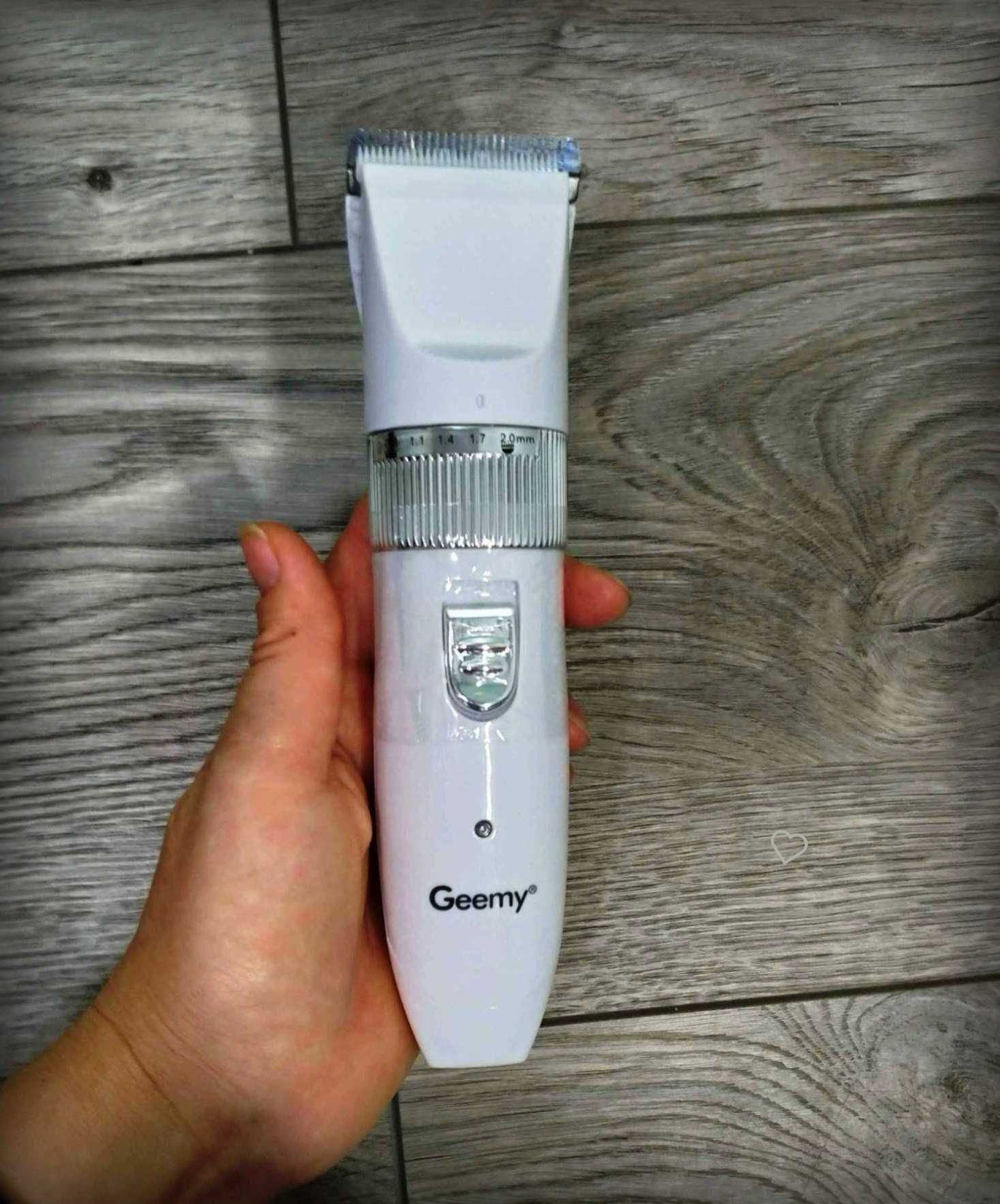 Машинка для стрижки животных GM-634 USB аккумуляторная новая