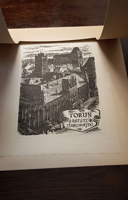 Toruń St. Raczyńskiego drzeworyt