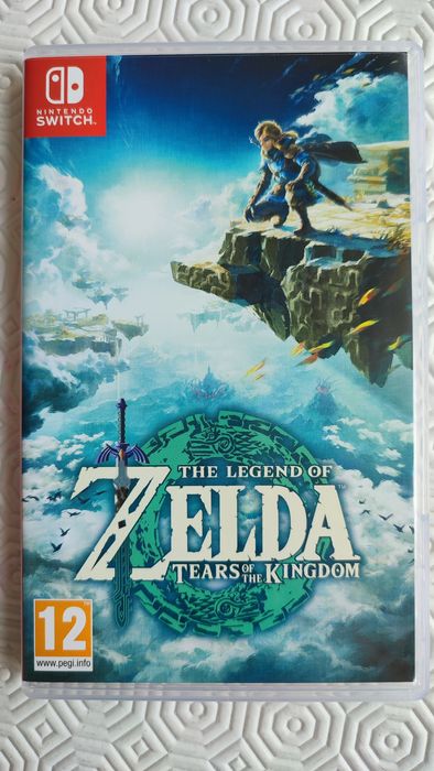 The Legend of Zelda Tears of the Kingdom Switch