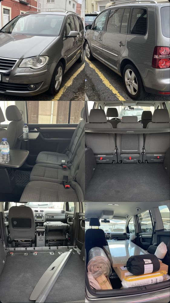 Volkswagen Touran TSI 1.4 Highline - Alemão, Fiável, Bem Estimado!