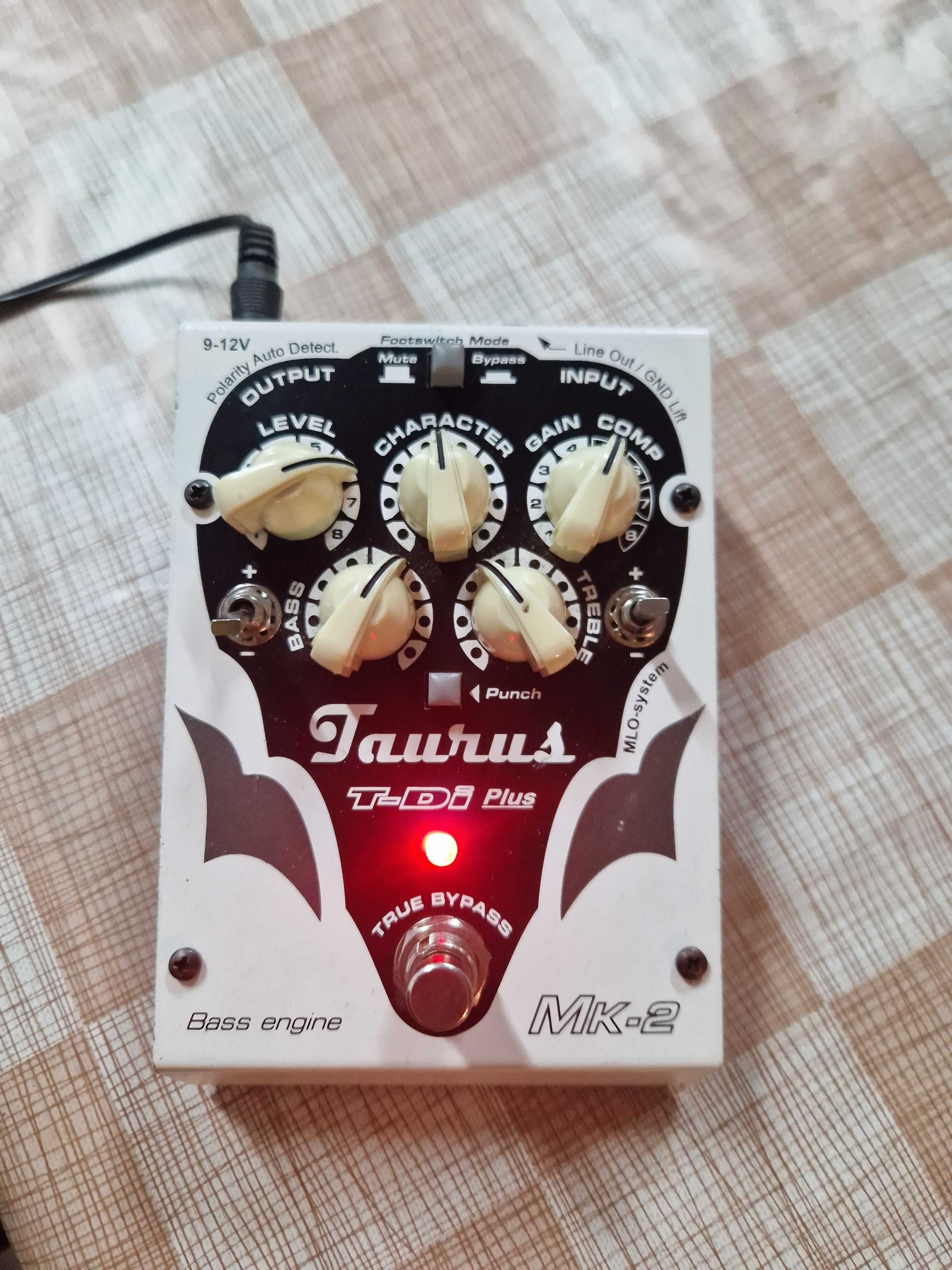 Preamp basowy TAUTIS TD-i MK2