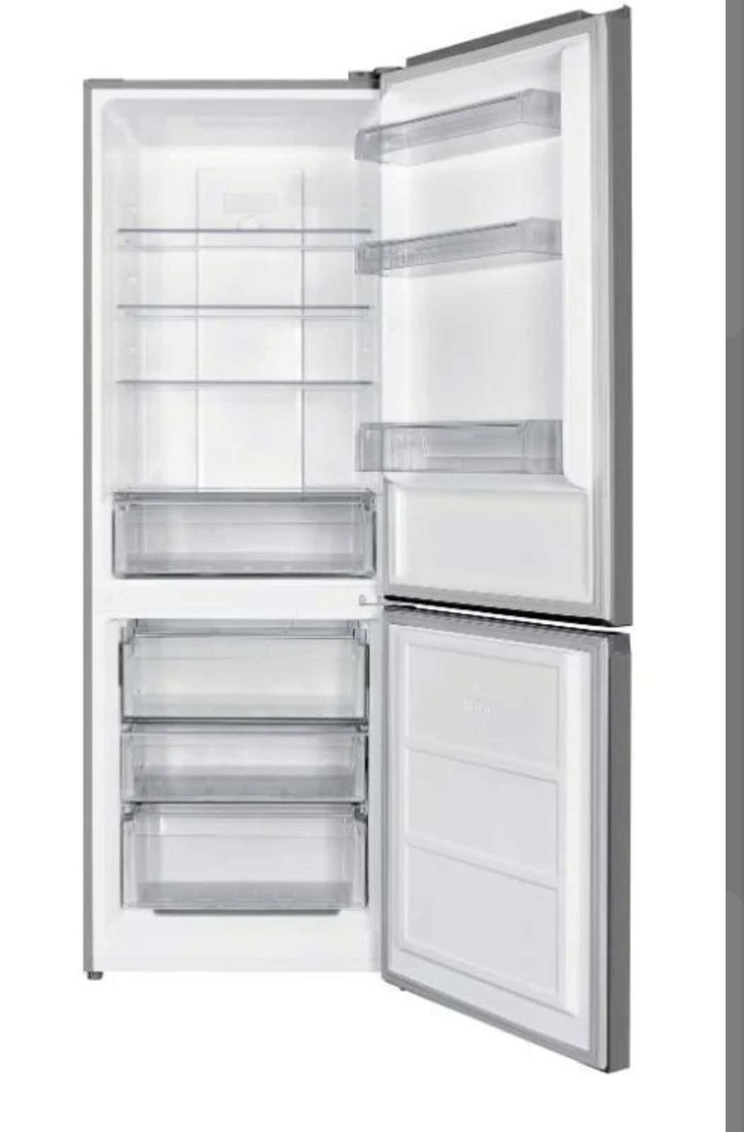 Frigorífico QLive 293L - Inox - com garantia