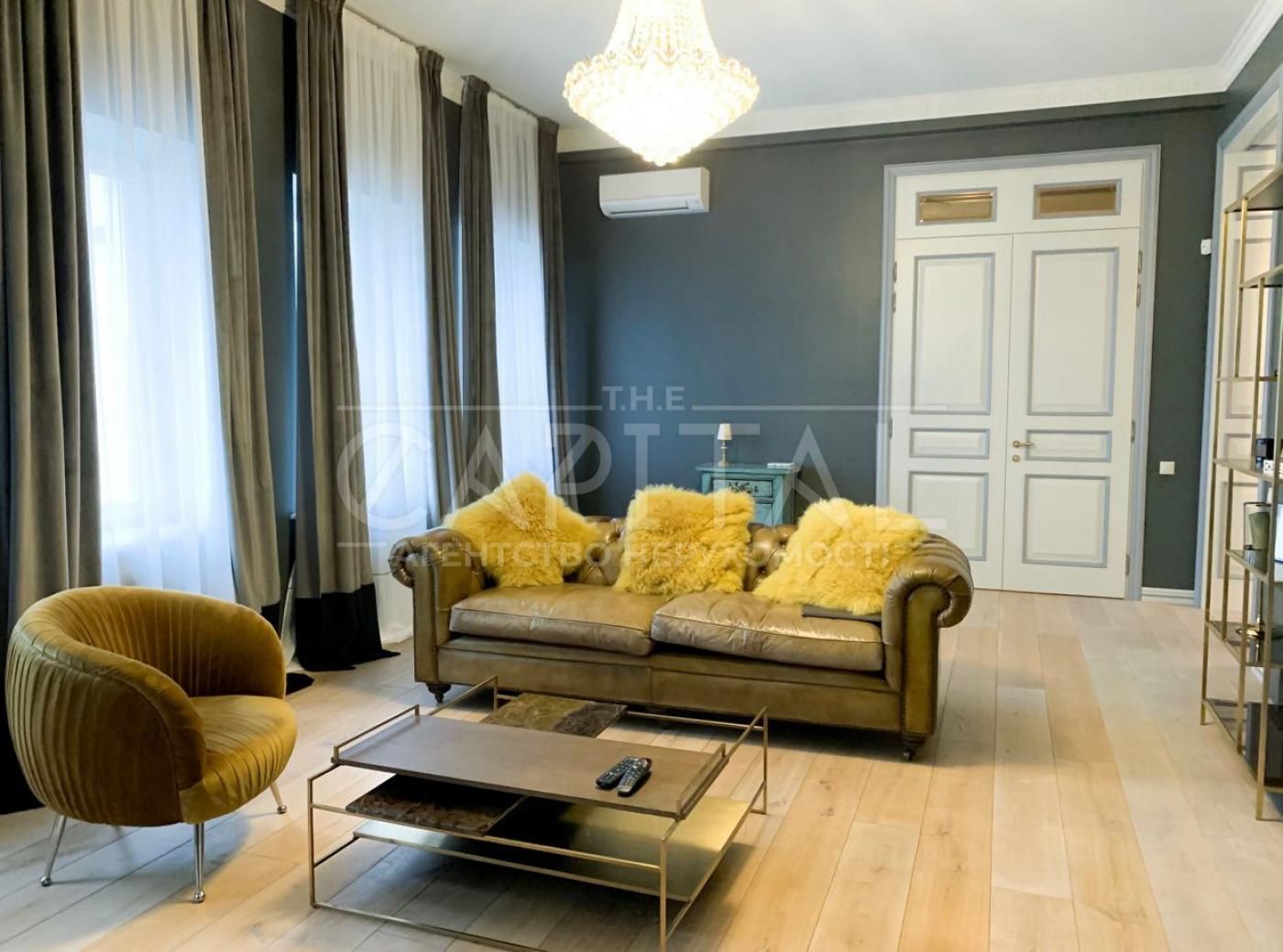 Аренда 2к квартиры 130 м2,пер. Михайловский, Шевченковский р-н