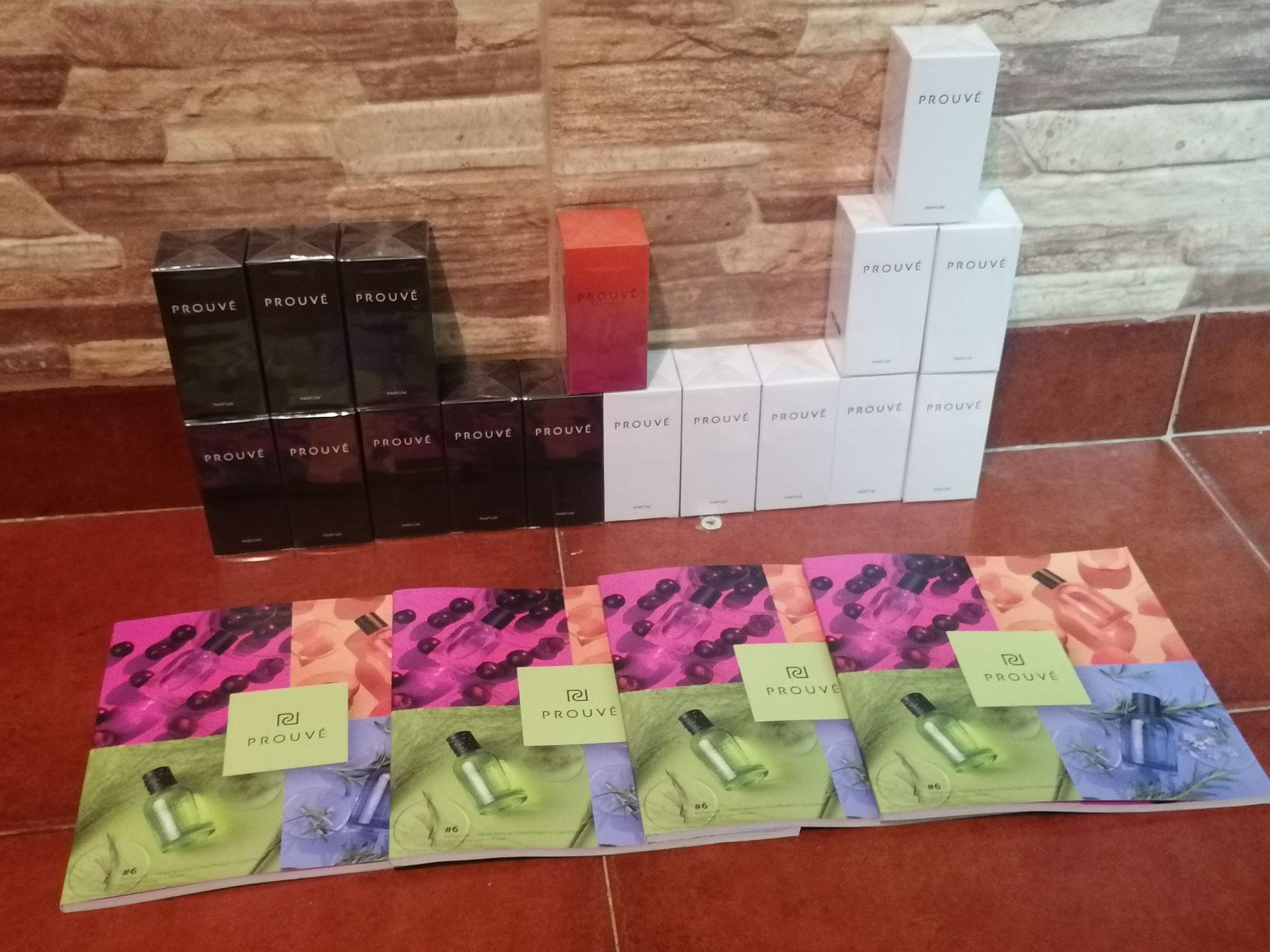 Artigos prouvé para entrega