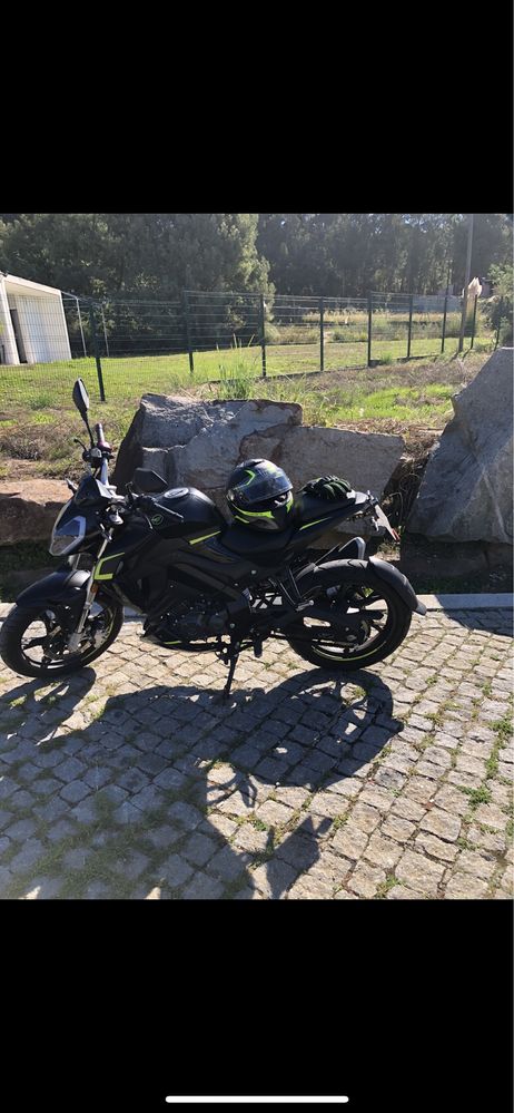 Moto Keeway RKF 125