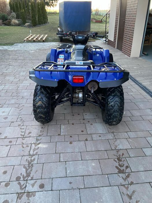 Quad 4x4 Yamaha Kodiak 450cc z roku 2021