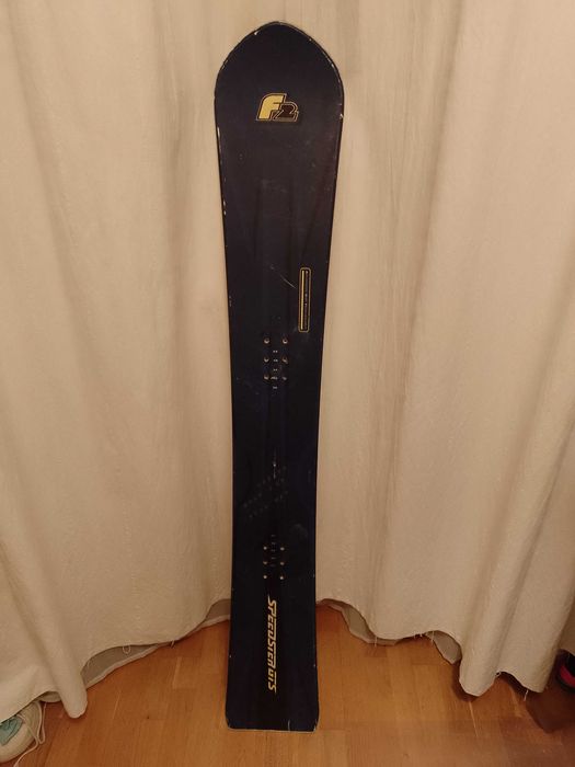 Snowboard_twarda deska slalomowa_ F2 Speedster GTS 165cm