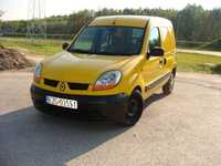 Renault kangoo 1.5 dci rok 2003 drzwi z dwoch stron ladny