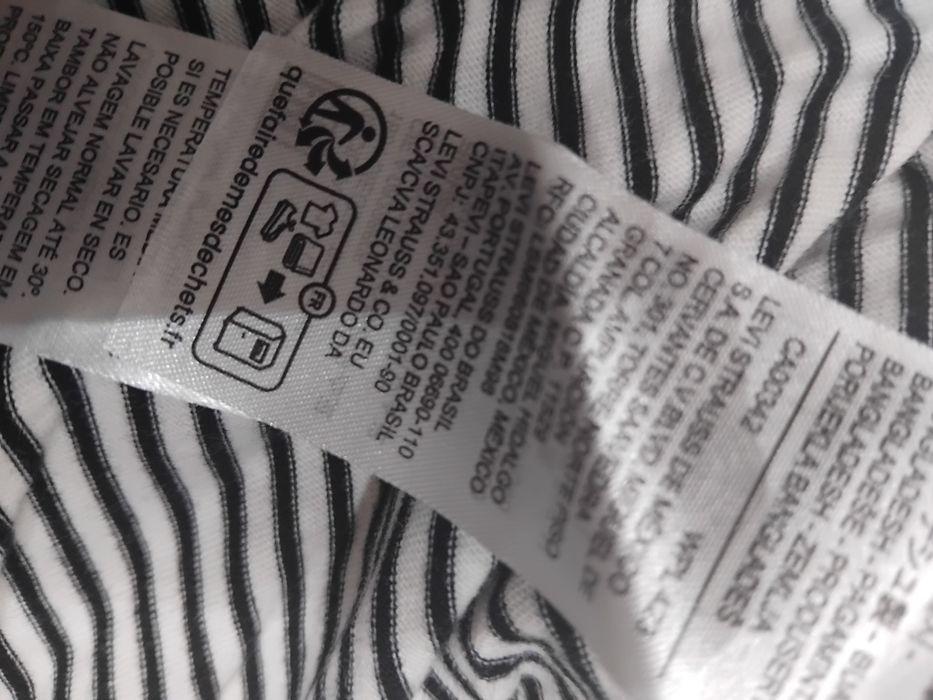 Tshirt Levis r.L z metkamk