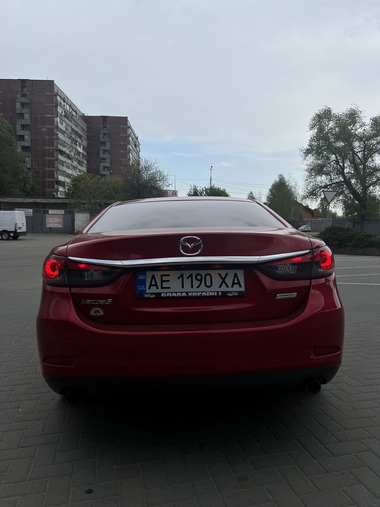 MAZDA 6 TOURING 2.5L SkyActive-G 194 л.с ТОРГ