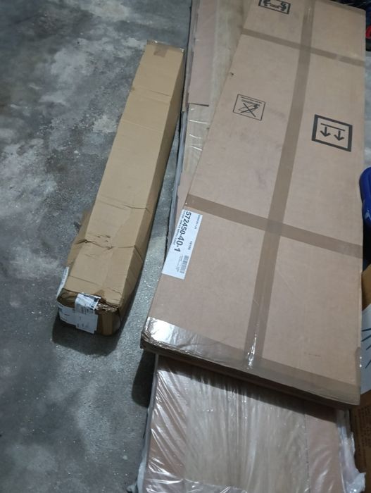 Roupeiro novo em caixa