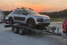 Citroën C4 CACTUS 1.2i Ledy Navi Kamera Panoramadach Climatronik 2018