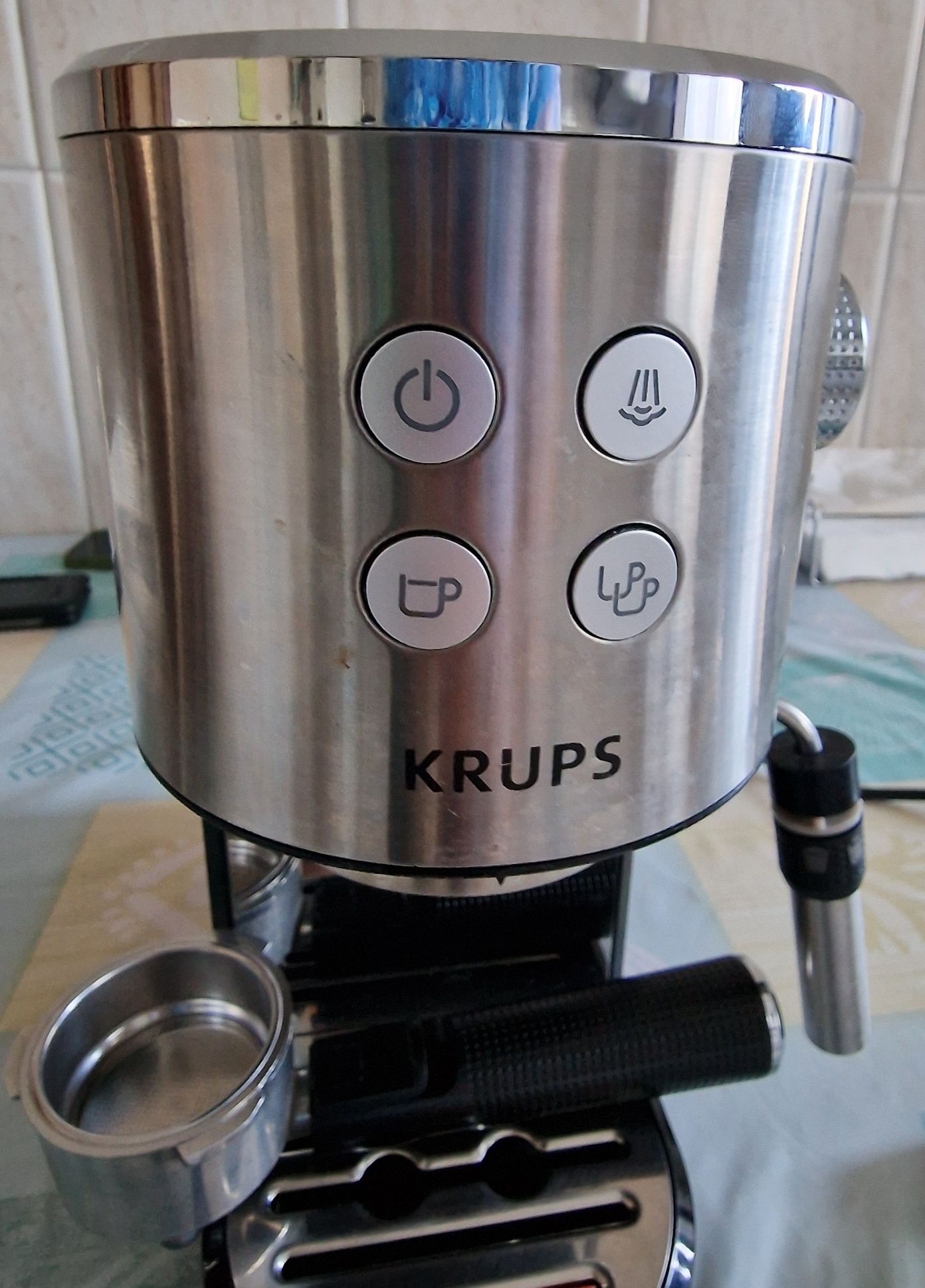 Máquina de Café Manual KRUPS XP442C11 Virtuoso