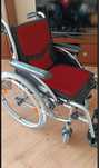 Ultralekki aluminiowy wózek inwalidzki- Ergonomic (AR-300) ARmedical