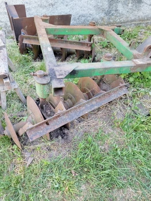 Секції до дискової борони.