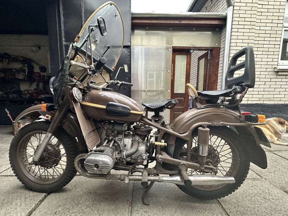 Мотоцикл Урал М-66 1972