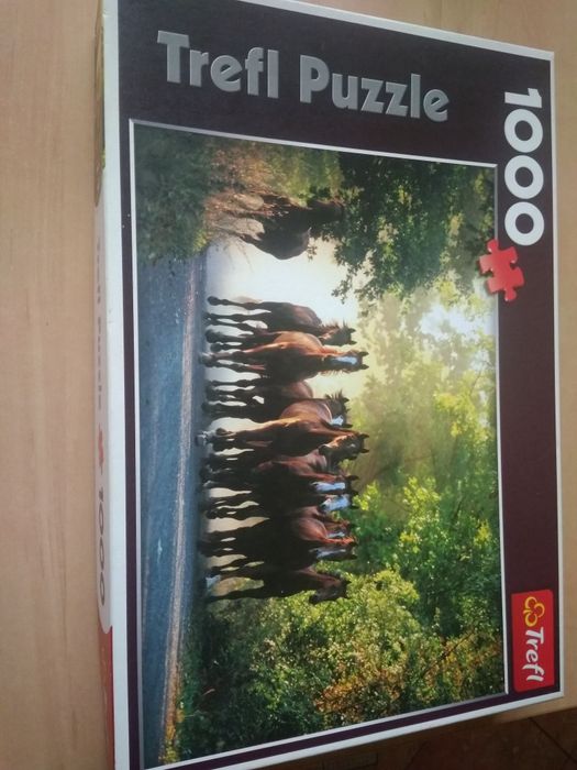Sprzedam puzzle 1000
