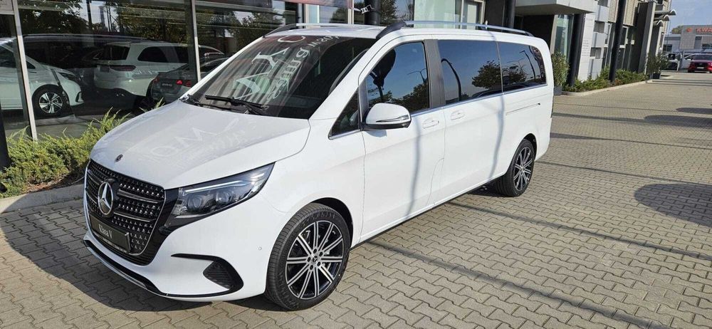 Mercedes-Benz klasa-v V-Klasse  Nowa V Klasa V300 CDI dostępna od ręki!!! 4x4 ekstra długa