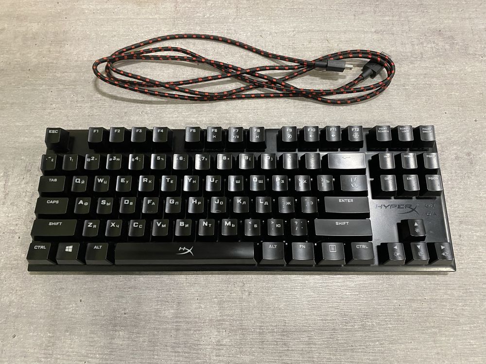 Клавіатура Hyperx Alloy Fps Pro