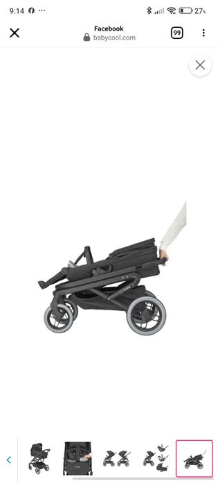 Maxi cosi lila xp plus