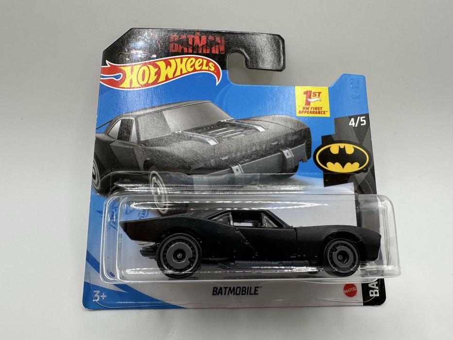 Hot Wheels Batman Batmobile