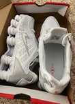 buty Nike Shox TL_Biały trampki  R. 42