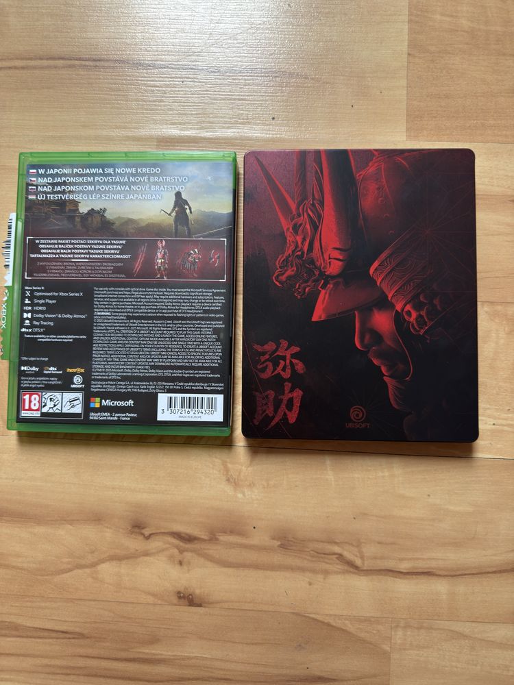 Assasin’s creed shadows special edition xbox x