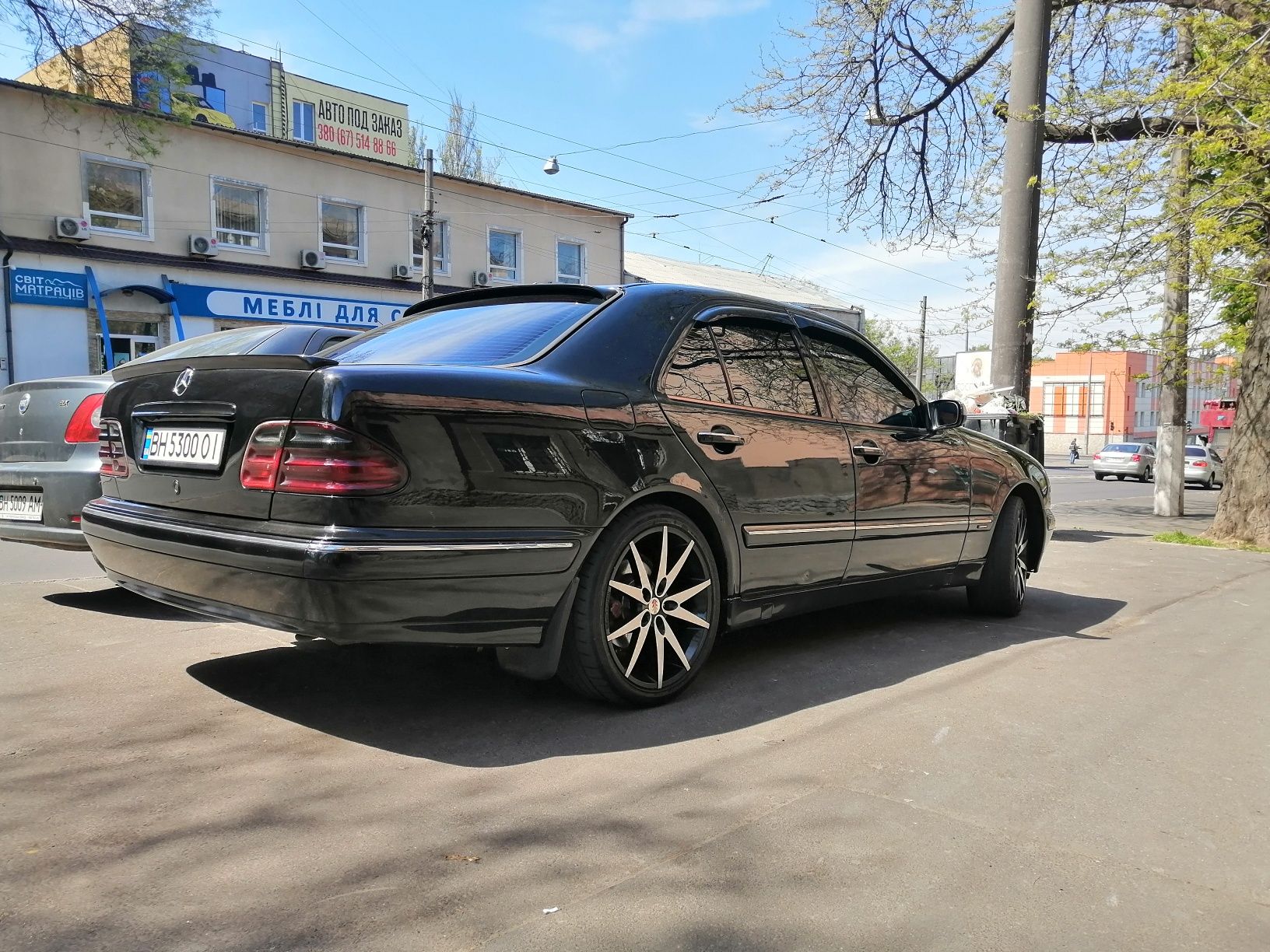 Mercedes Benz w210