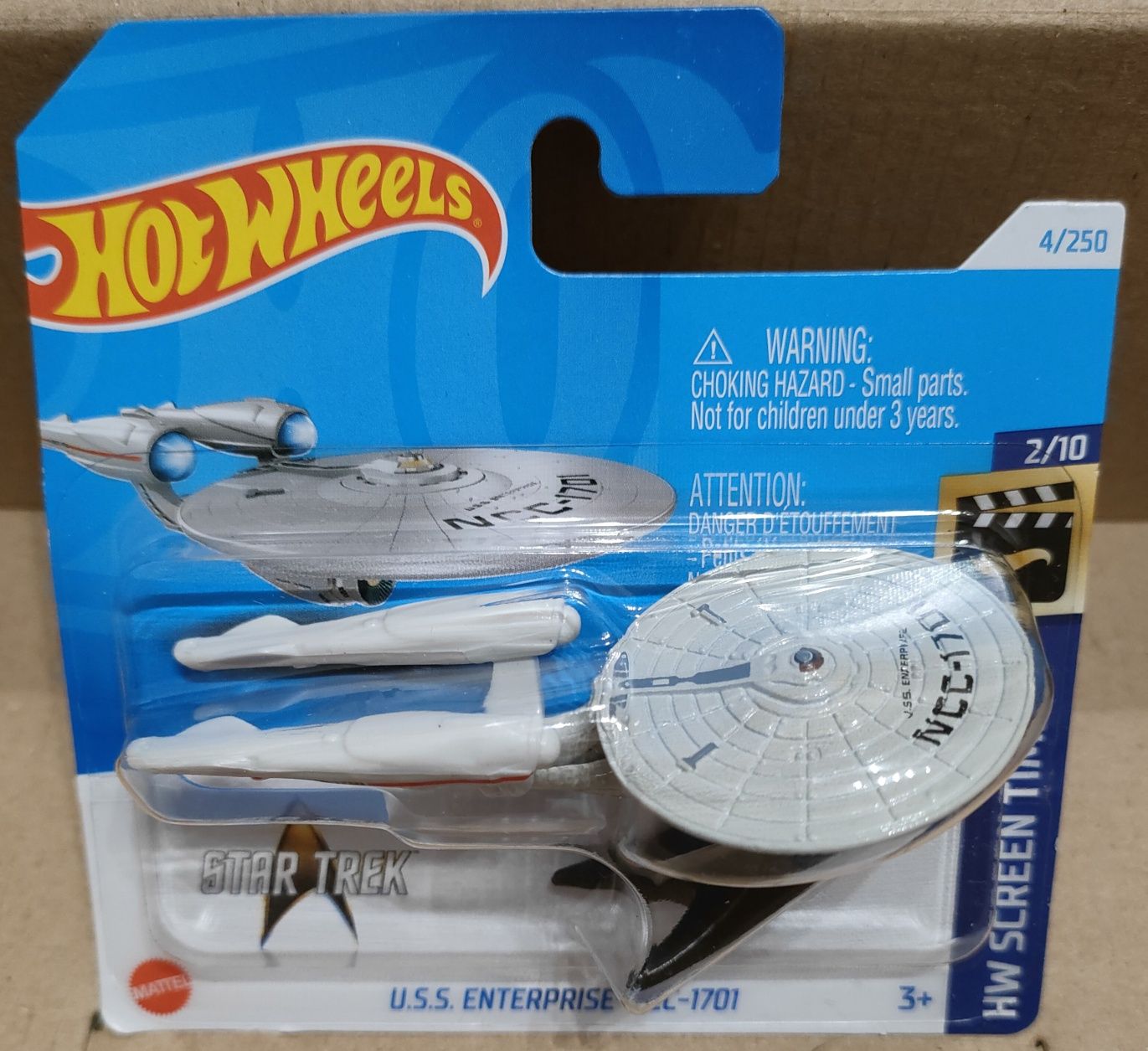 Hot Wheels _ Star Trek _ U.S.S. Enterprise