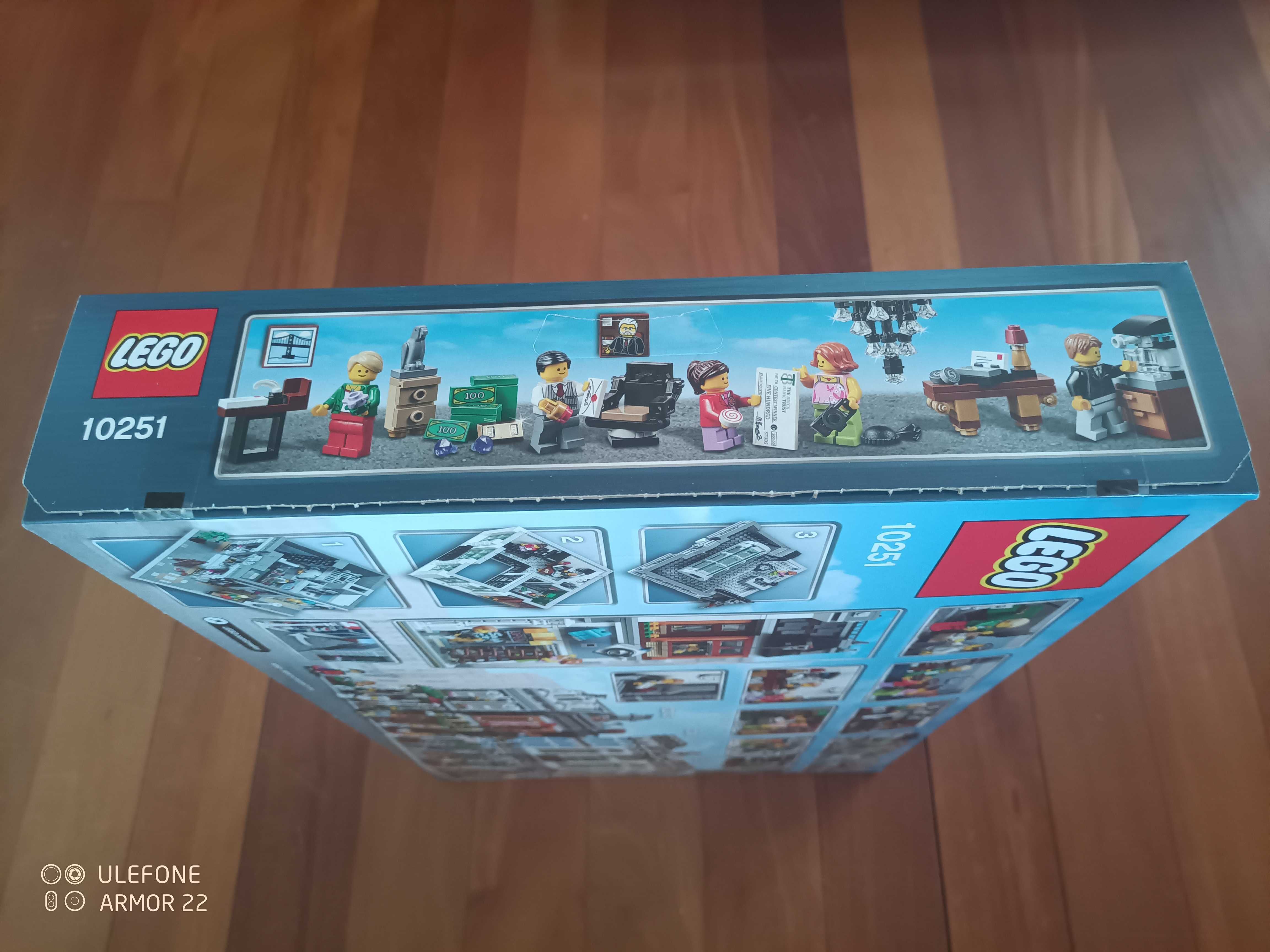LEGO Creator Expert10251 Brick Bank - Novo e selado