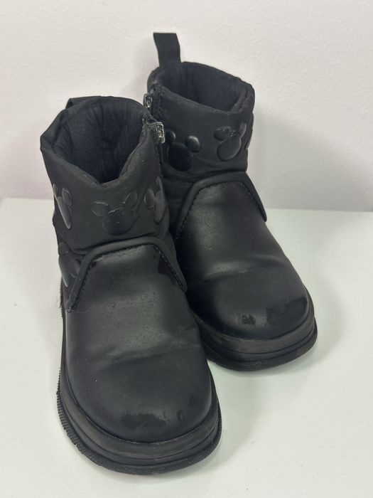 Zara черевики з Міккі Маусом