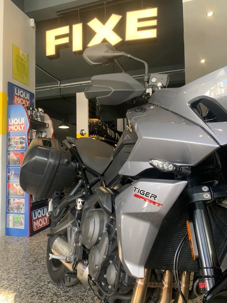 Triumph Tiger Sport 660 Irrepreensível com Extras 13504 Kms