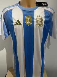 Koszulka reprezentacja Argentyna 2024. Nowa. Roz. L, szybka wysyłka