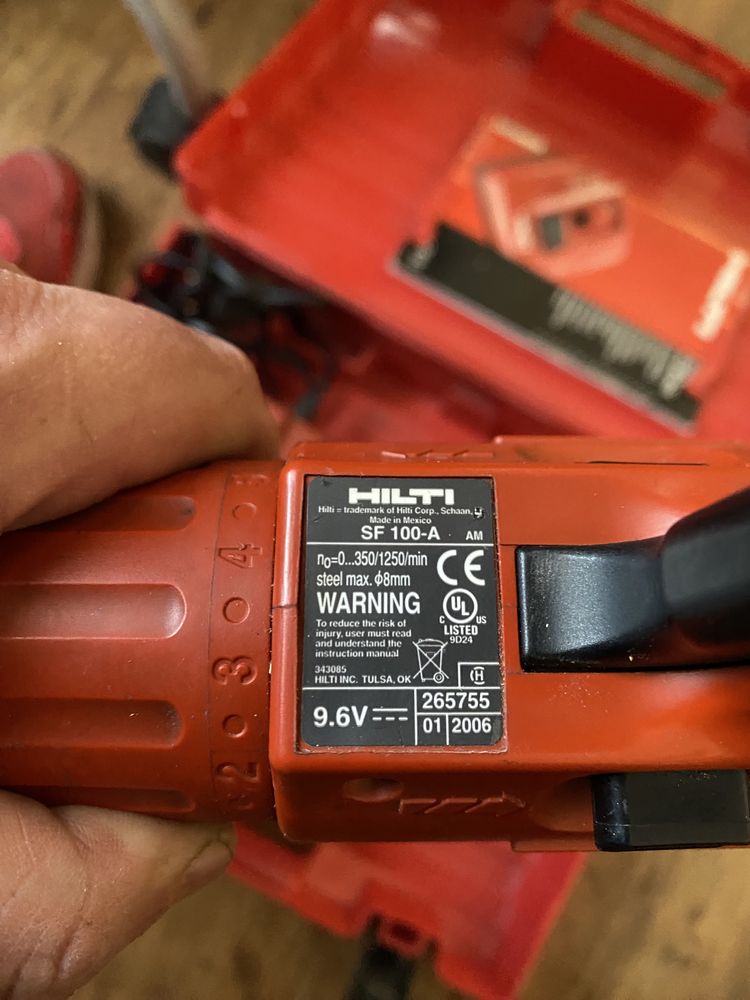 Шуруповерт HILTI  C7/24,C7/36-ACS