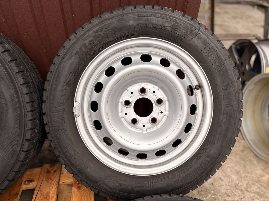 Диски 5 112 16 et54 6j16 Сталеві в гарному стані