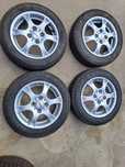 4szt Felgi Aluminiowe Rial 14cali 4x100 Komplet Plus Opony Lato