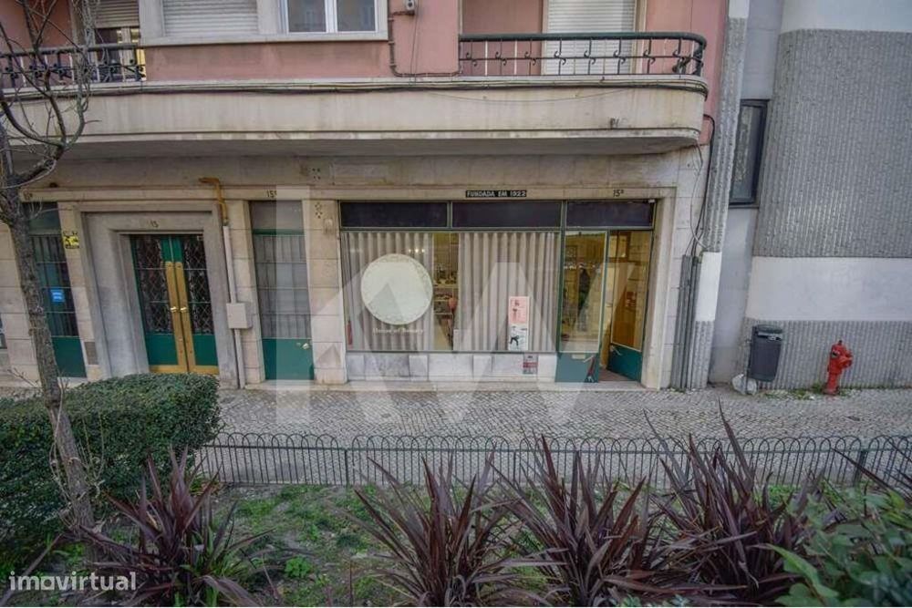 Loja Marquês de Pombal - Rua Braamcamp Lisboa