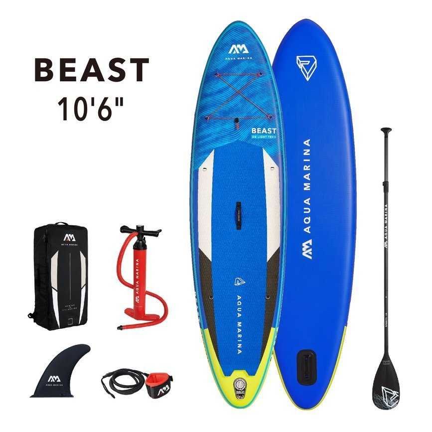 Deska SUP AquaMarina Aqua Marina Beast 10'6" BT-21BEP 320cm 300l