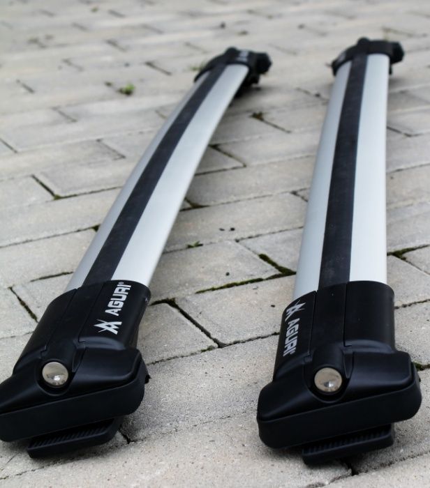 Bagażnik na reling belki Aguri prestige Peugeot 407 SW Kombi 04-10