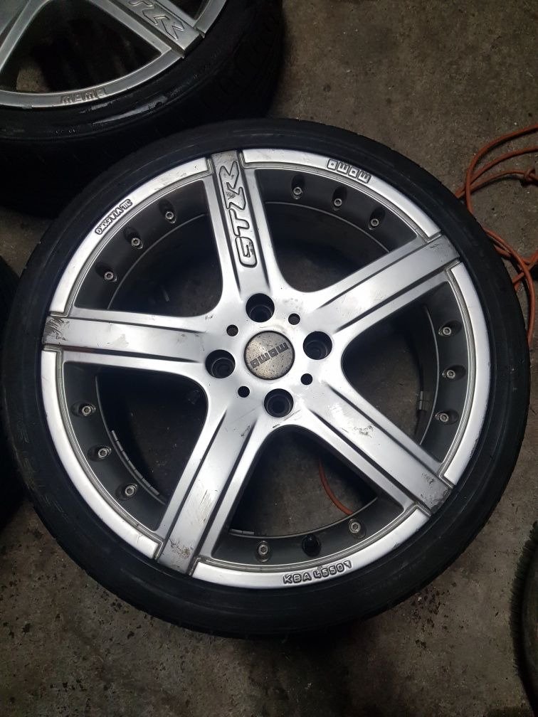 Koła  MOMO GTR 7J17 Cali 4 x 108 Et 35