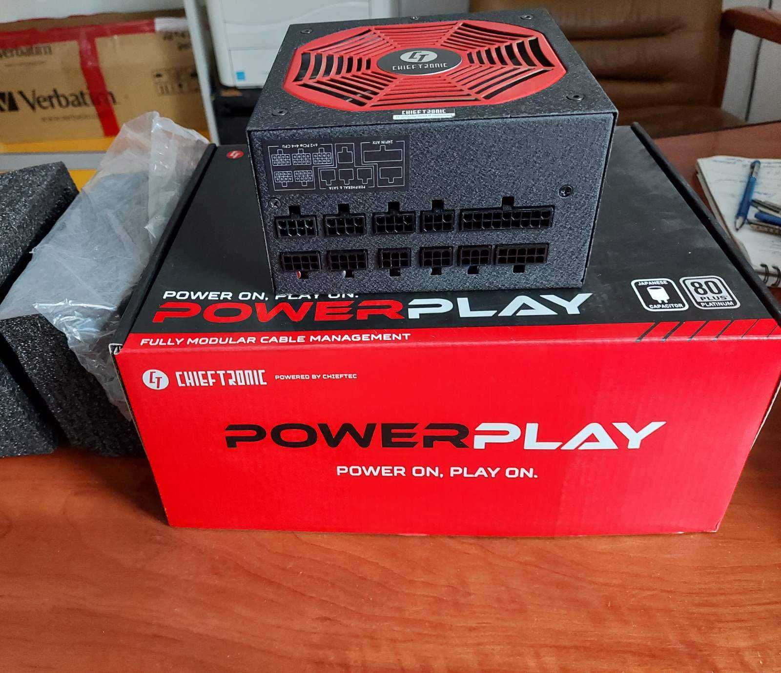 Продам Блок живлення Chieftronic PowerPlay 850W