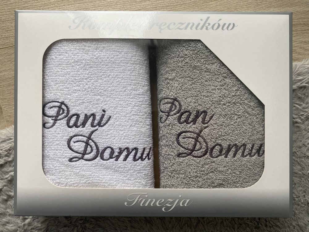 Komplet ręczników Pan domu Pani domu
