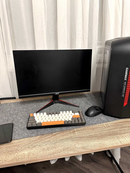 Монітор Acer nitro 22 Full HD Повний комплект