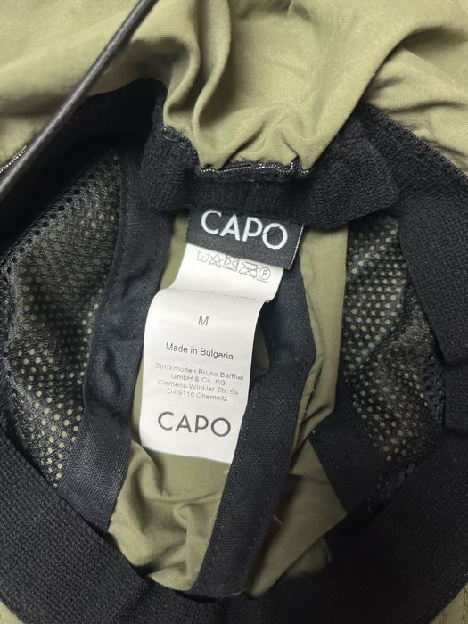 Тактическая кепка Capo размер М оригинал панама хаки с защитой шеи tnf