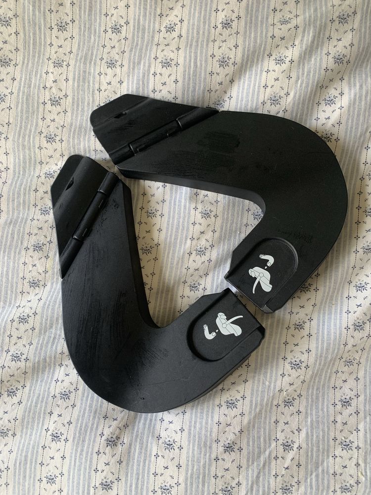 Cybex cloud z2 i-size + adaptadores joolz aer