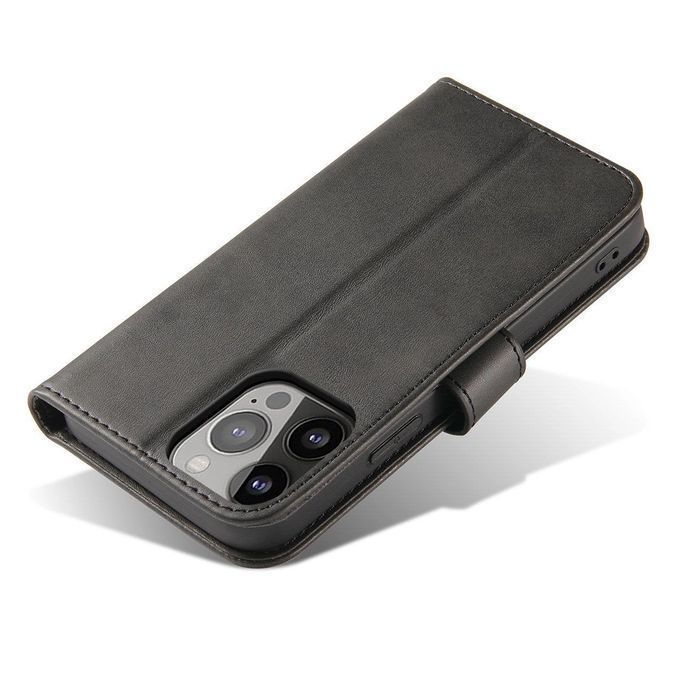 Etui Magnet Case Do Huawei Nova 12 Z Klapką I Portfelem - Czarne