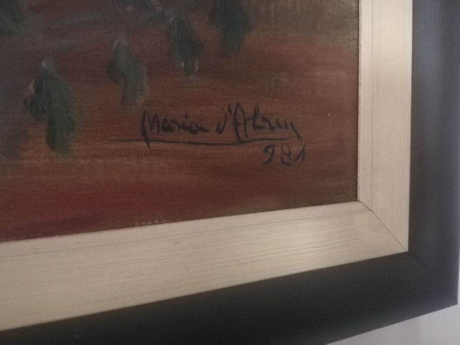 Quadro Maria D'Abreu