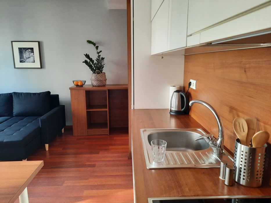 Kawalerka Czerwone Maki/Bunscha