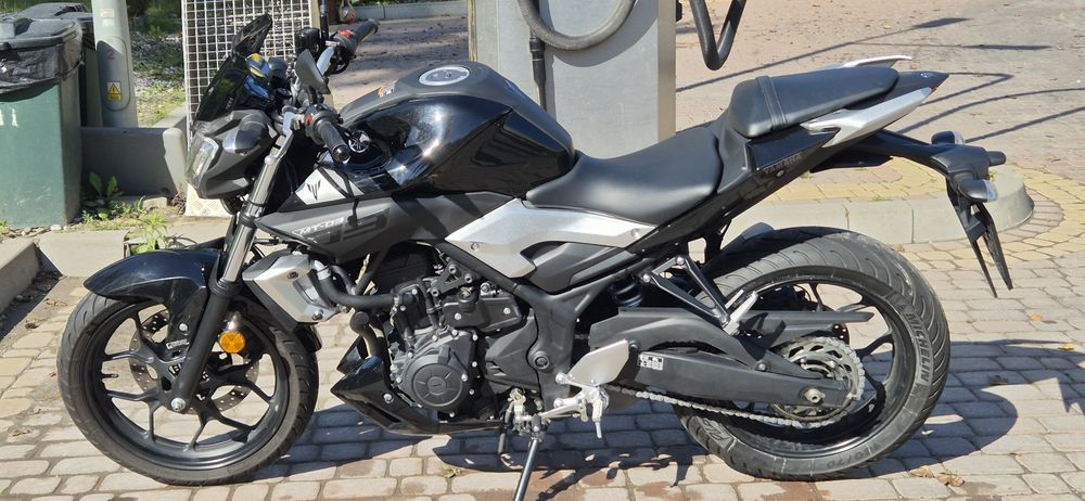 Yamaha mt-03 2016r. 321m3 42 KM